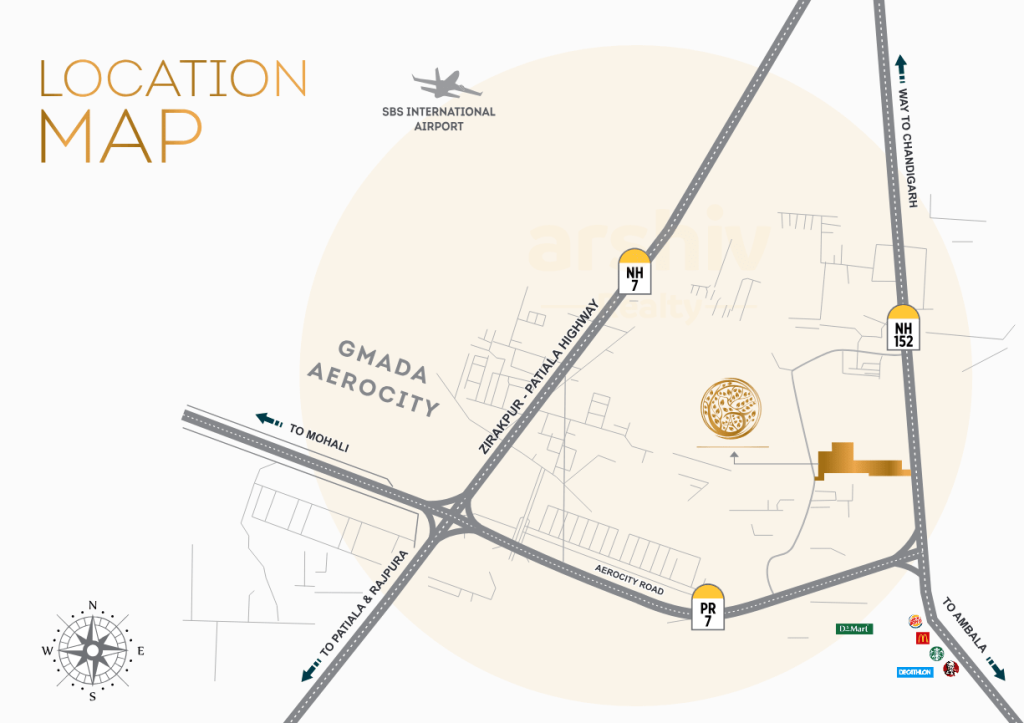 Genesis Square Location Map