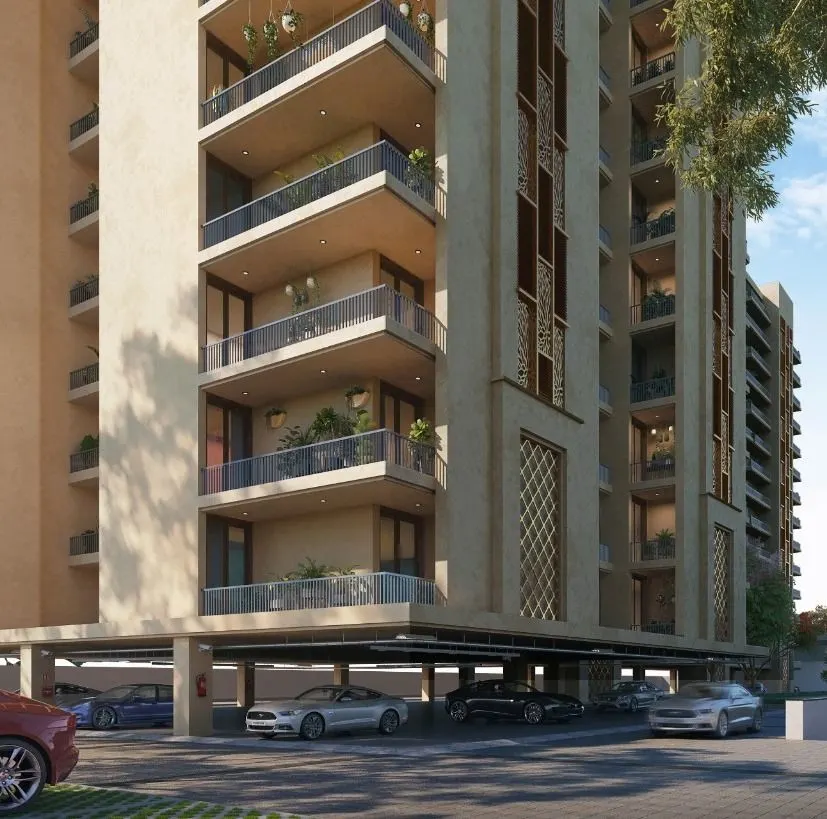 3 BHK flats in zirakpur