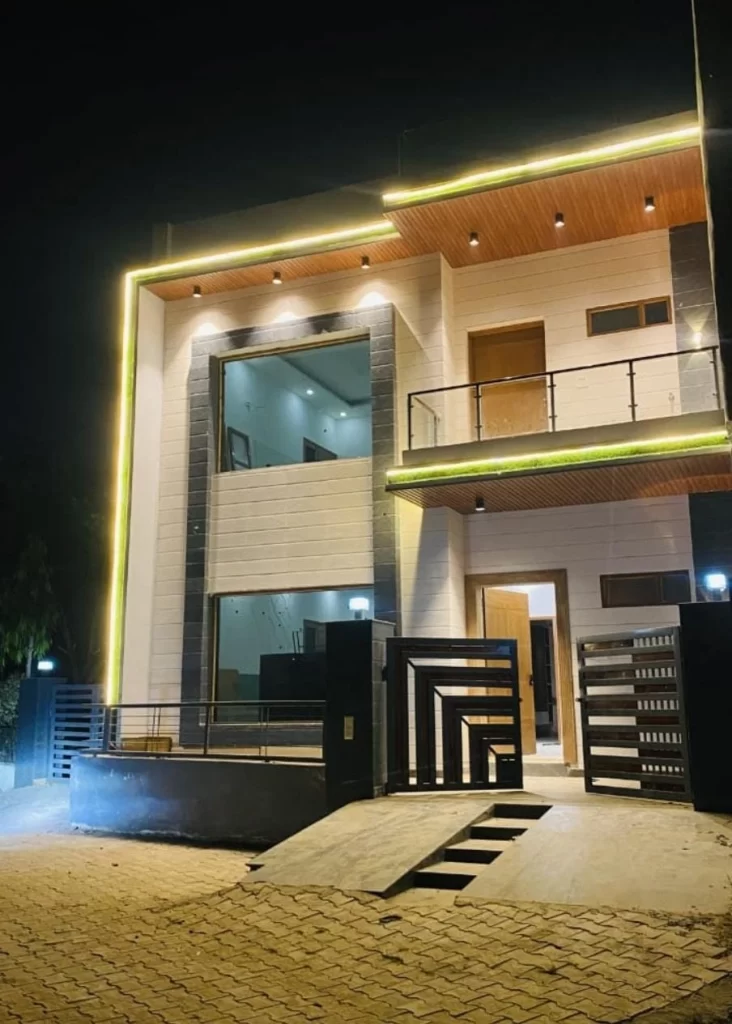 Zirakpur villa for rent