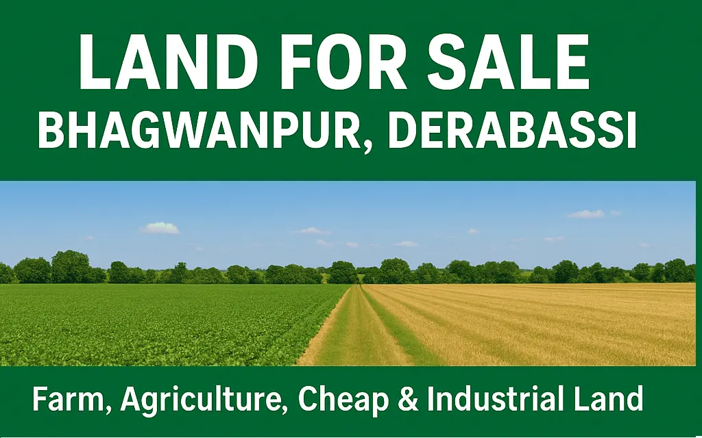Land for Sale in,Derabassi Farm, Agriculture & Industrial Plots derabassi lalru near chandigarh